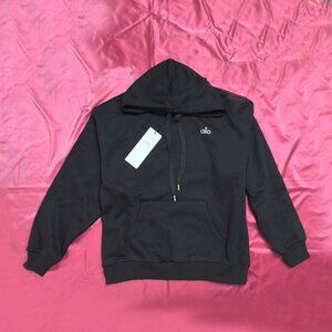 Alo Yoga Black Accolade Hoodie Size S Casual Wear NWT